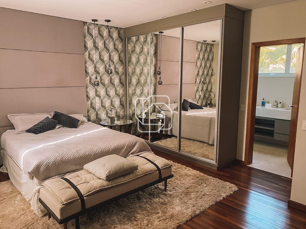 Casa de Condomínio à venda em Cabreúva - SP - Portal do Japy Golf Clube: Suíte