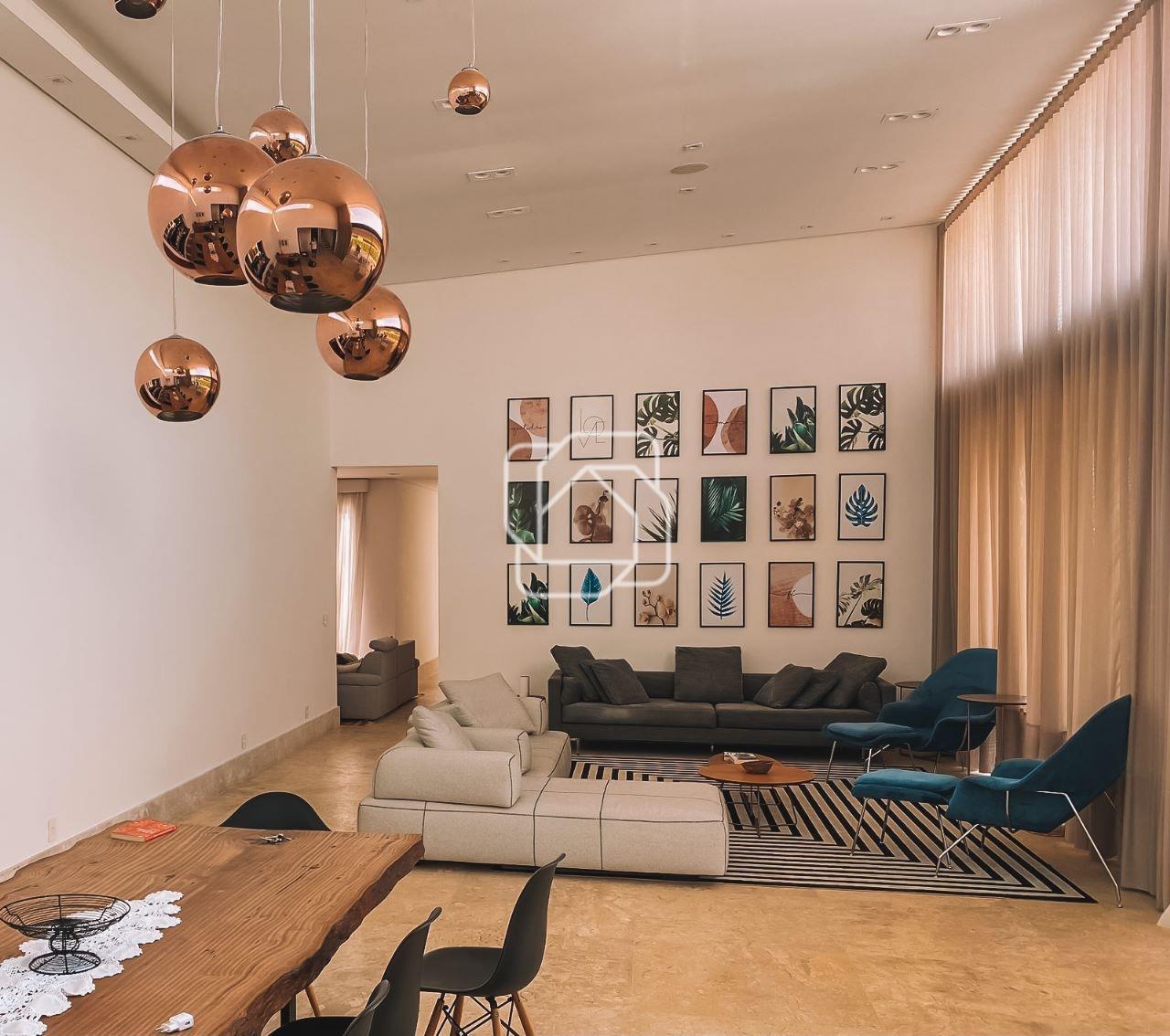 Casa de Condomínio à venda em Cabreúva - SP - Portal do Japy Golf Clube: Ambientes integrados