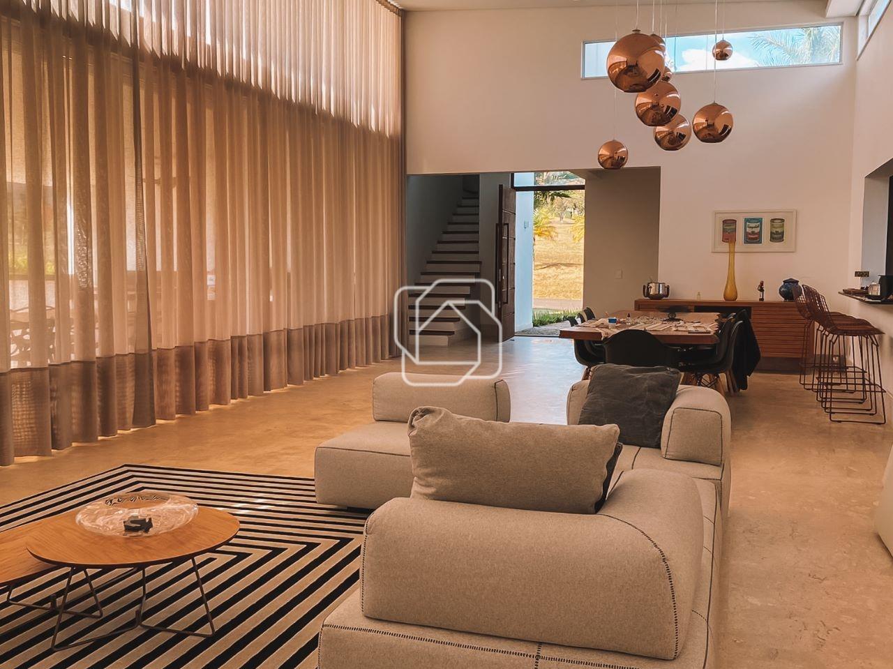 Casa de Condomínio à venda em Cabreúva - SP - Portal do Japy Golf Clube: Ambientes integrados