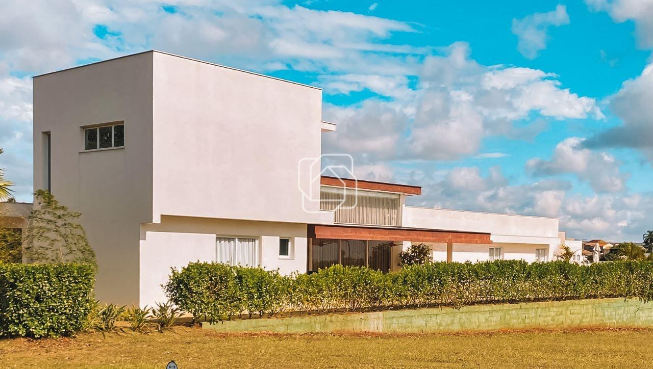 Casa de Condomínio à venda em Cabreúva - SP - Portal do Japy Golf Clube: Fachada