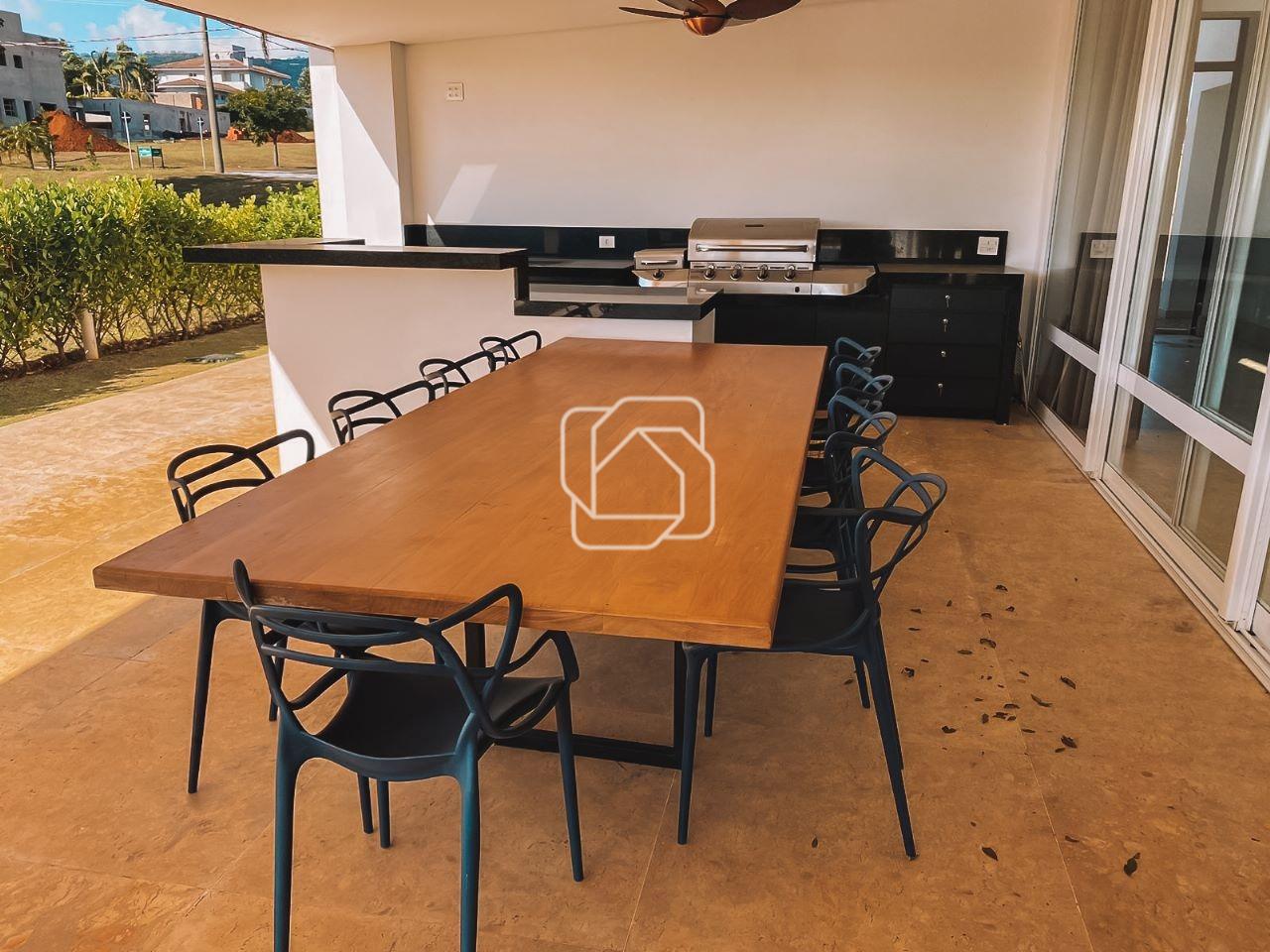 Casa de Condomínio à venda em Cabreúva - SP - Portal do Japy Golf Clube: Área gourmet