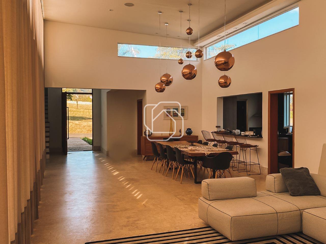 Casa de Condomínio à venda em Cabreúva - SP - Portal do Japy Golf Clube: Ambientes integrados