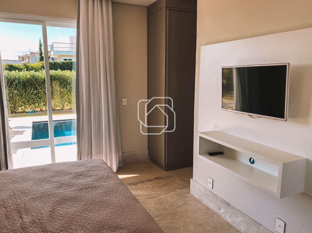 Casa de Condomínio à venda em Cabreúva - SP - Portal do Japy Golf Clube: Quarto