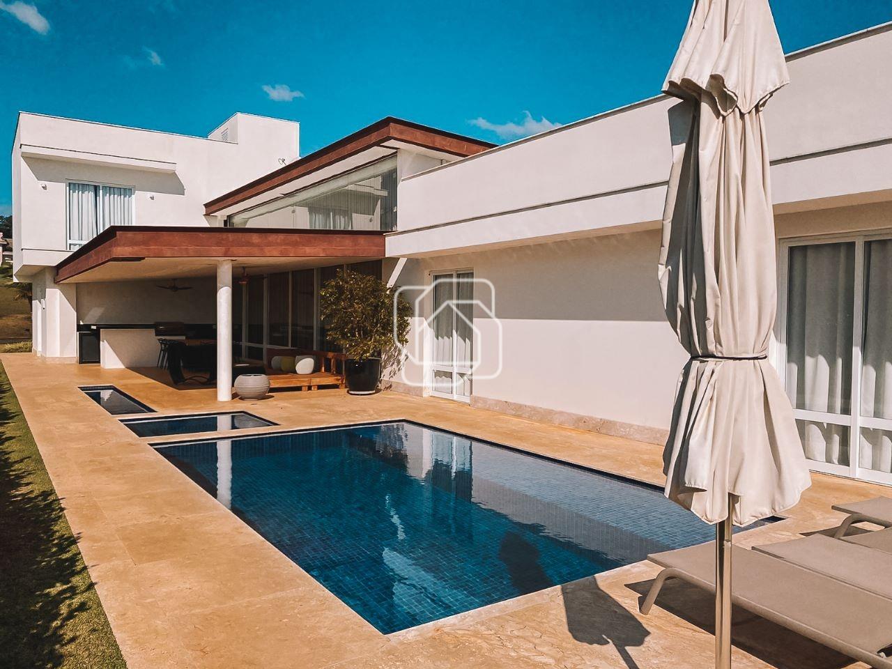 Casa de Condomínio à venda em Cabreúva - SP - Portal do Japy Golf Clube: Piscina