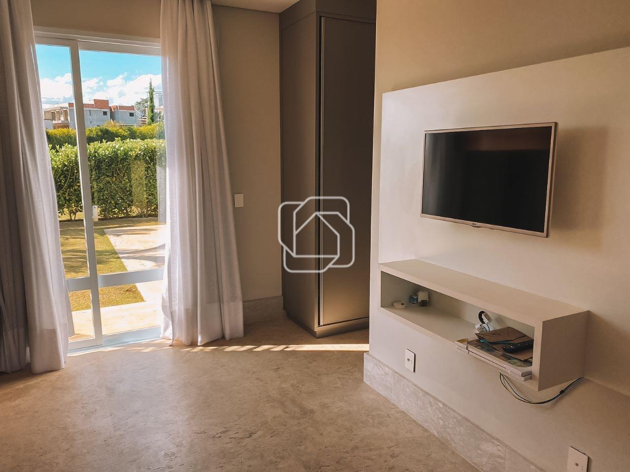 Casa de Condomínio à venda em Cabreúva - SP - Portal do Japy Golf Clube: Quarto