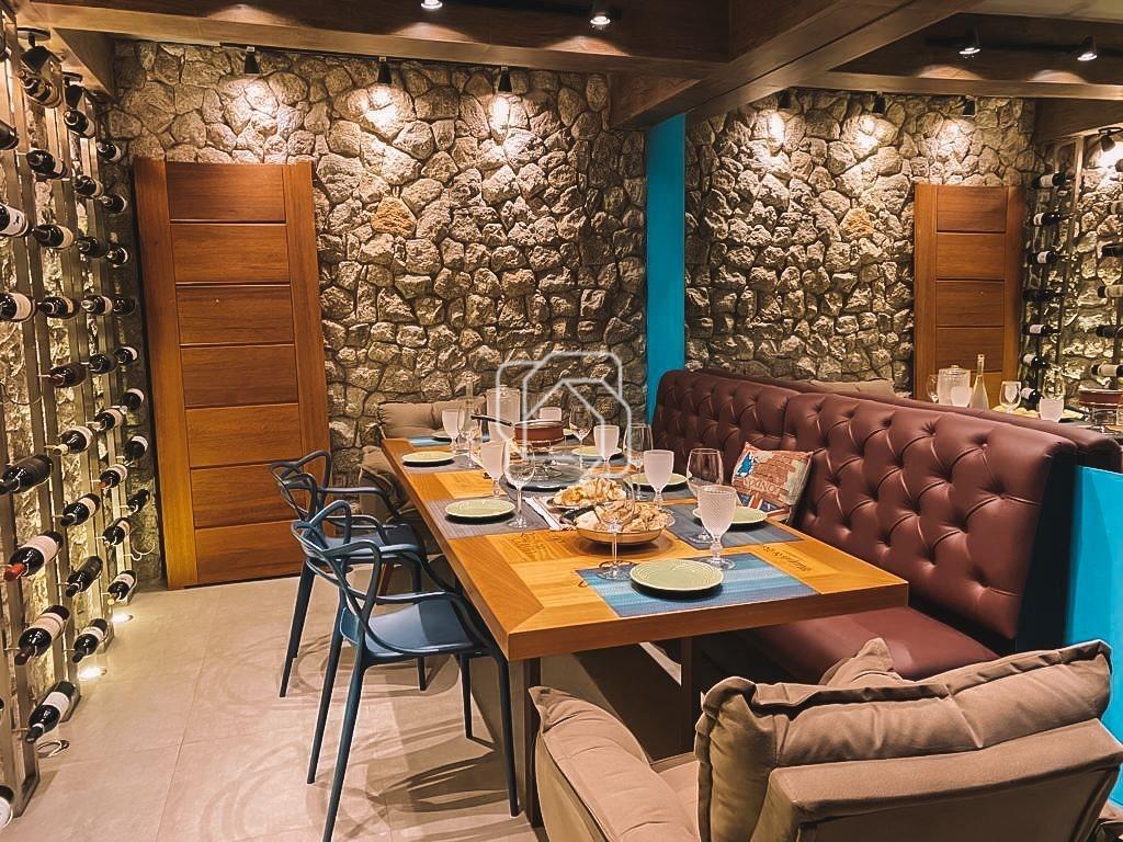 Casa de Condomínio à venda em Cabreúva - SP - Portal do Japy Golf Clube: Sala de jantar