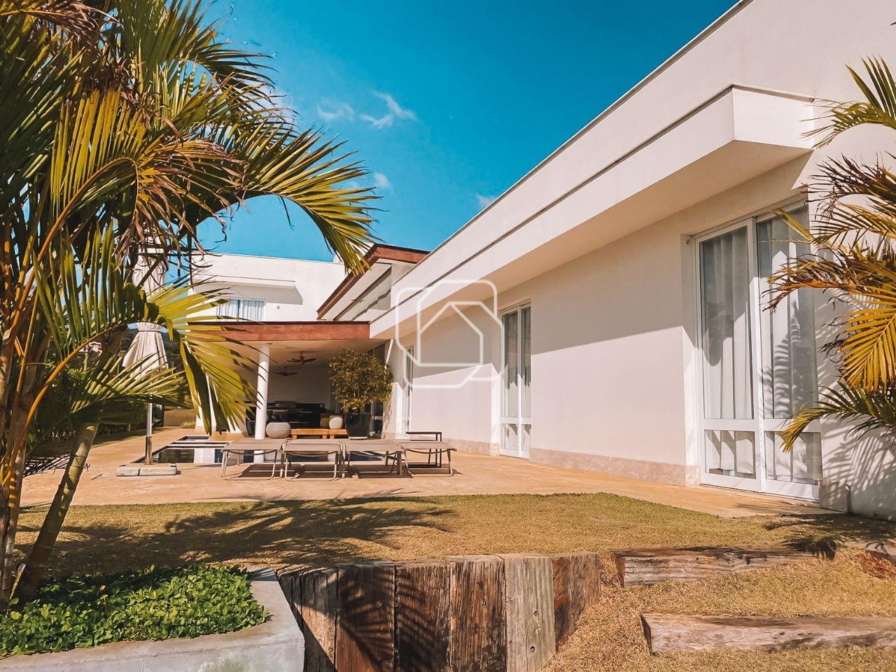 Casa de Condomínio à venda em Cabreúva - SP - Portal do Japy Golf Clube: Área externa