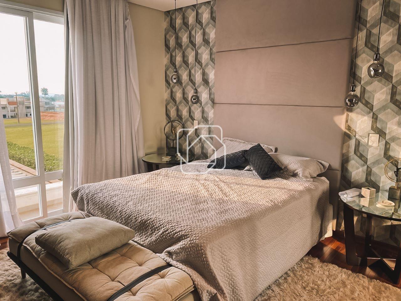 Casa de Condomínio à venda em Cabreúva - SP - Portal do Japy Golf Clube: Suíte