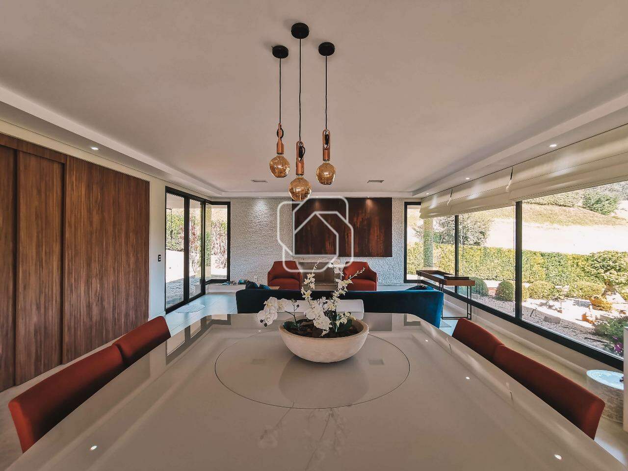Casa de Condomínio à venda em Itupeva - SP - Fazenda da Grama: Sala de jantar