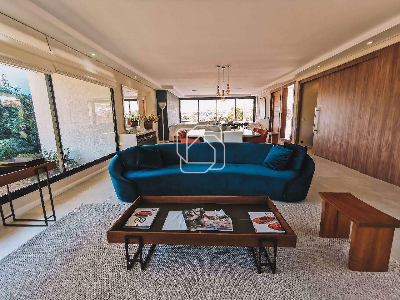 Casa de Condomínio à venda em Itupeva - SP - Fazenda da Grama: Sala de estar