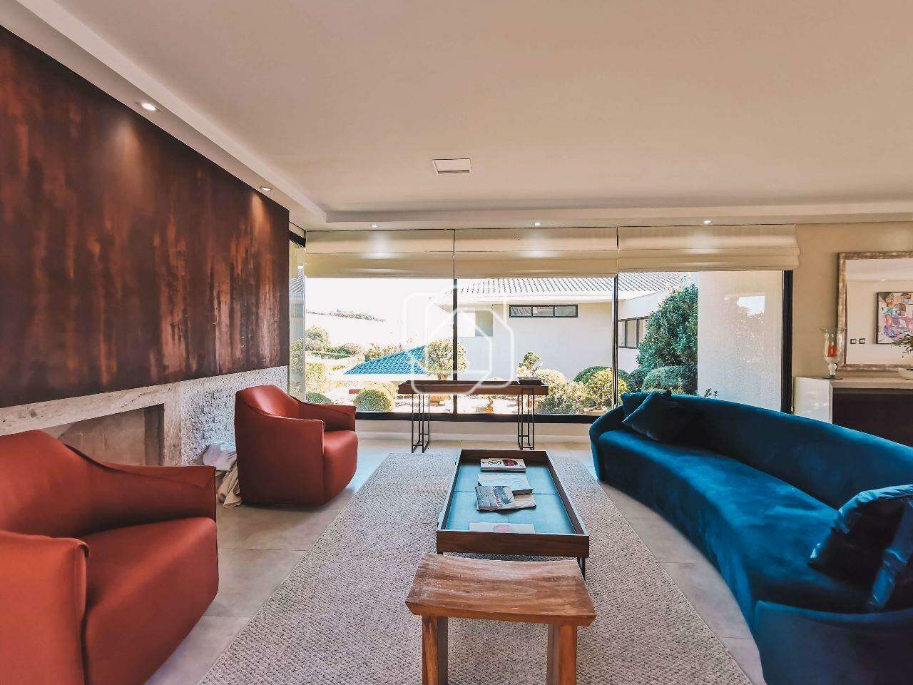 Casa de Condomínio à venda em Itupeva - SP - Fazenda da Grama: Sala de estar