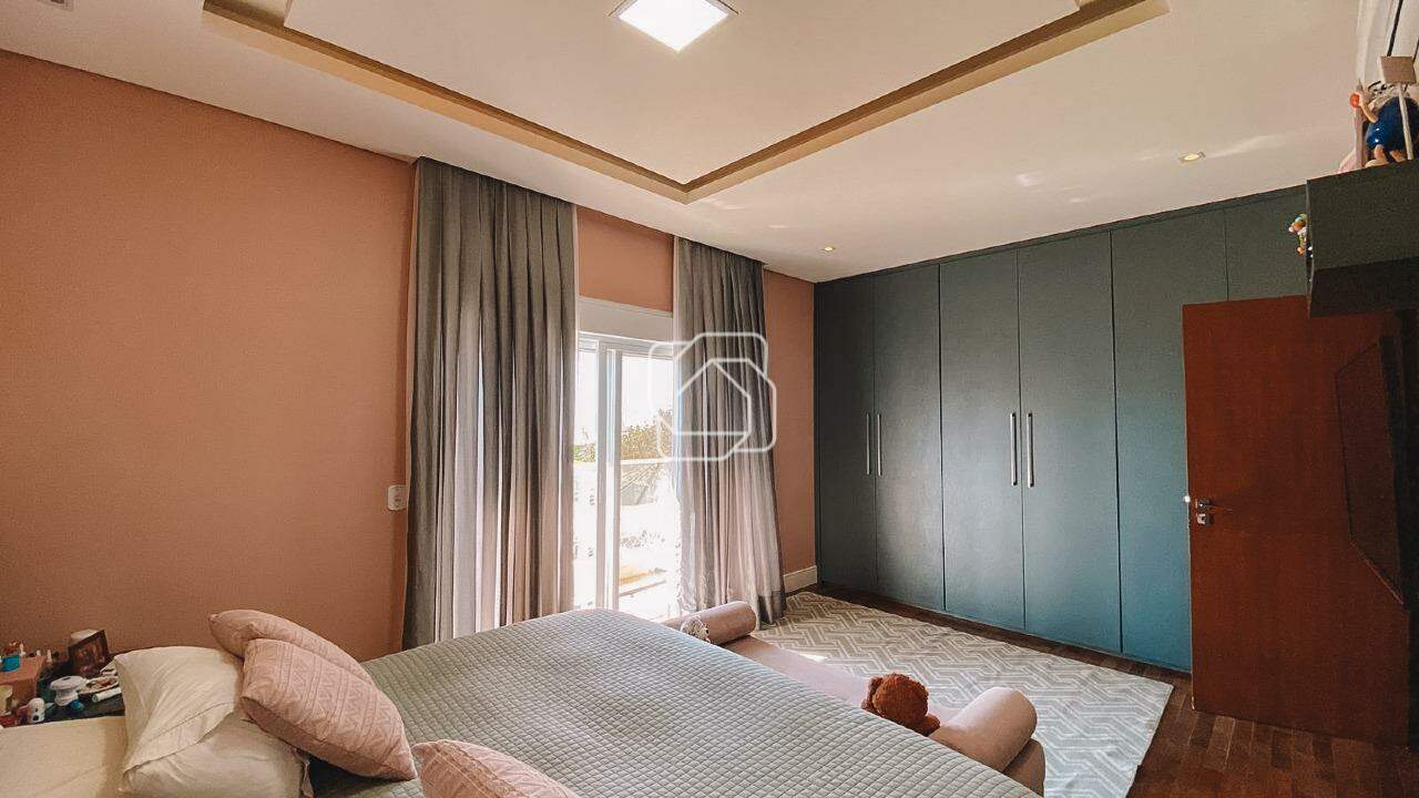 Casa de Condomínio à venda em Porto Feliz - SP - Fazenda Alvorada: Quarto