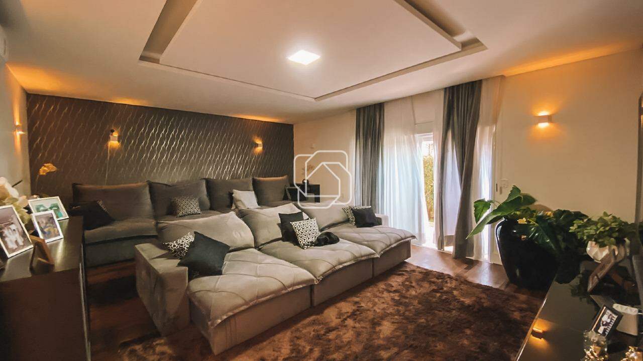 Casa de Condomínio à venda em Porto Feliz - SP - Fazenda Alvorada: Sala de TV