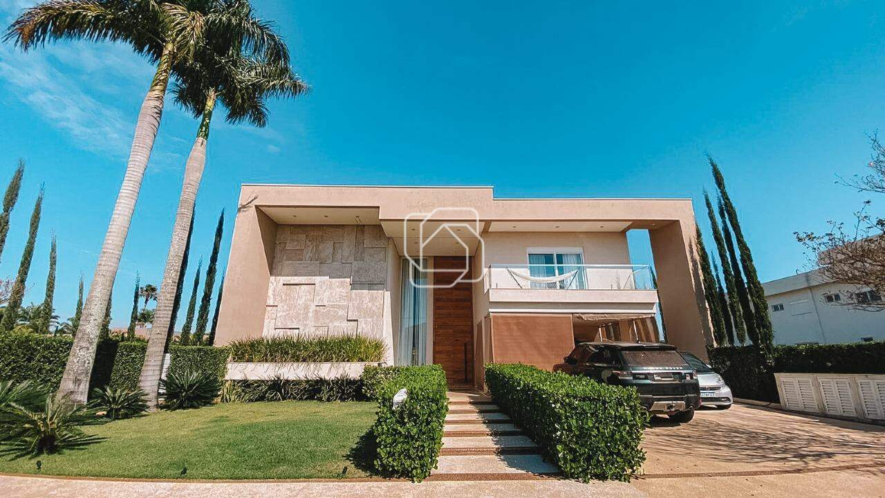 Casa de Condomínio à venda em Porto Feliz - SP - Fazenda Alvorada: Fachada