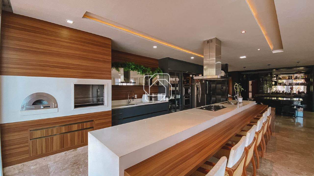 Casa de Condomínio à venda em Porto Feliz - SP - Fazenda Alvorada: Cozinha/área gourmet