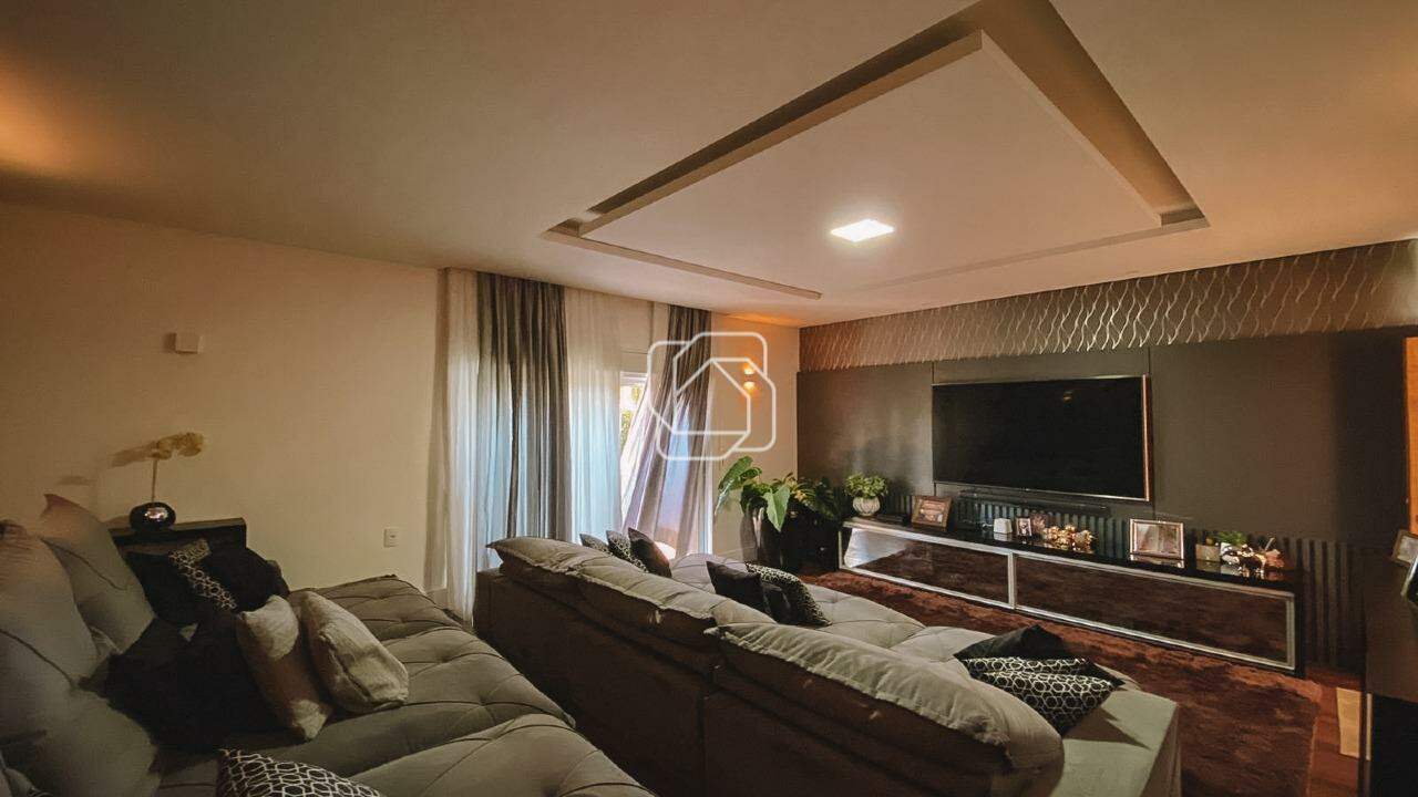 Casa de Condomínio à venda em Porto Feliz - SP - Fazenda Alvorada: Sala de TV