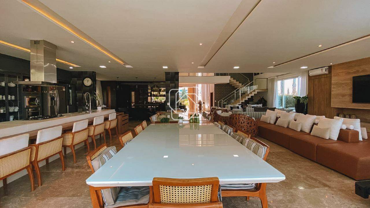 Casa de Condomínio à venda em Porto Feliz - SP - Fazenda Alvorada: Ambientes integrados