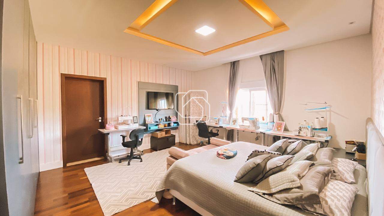 Casa de Condomínio à venda em Porto Feliz - SP - Fazenda Alvorada: Quarto