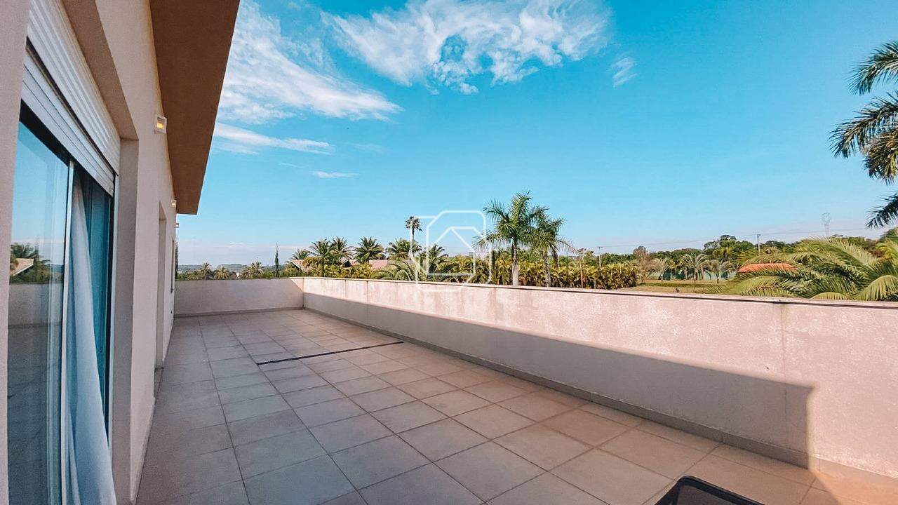 Casa de Condomínio à venda em Porto Feliz - SP - Fazenda Alvorada: Varanda