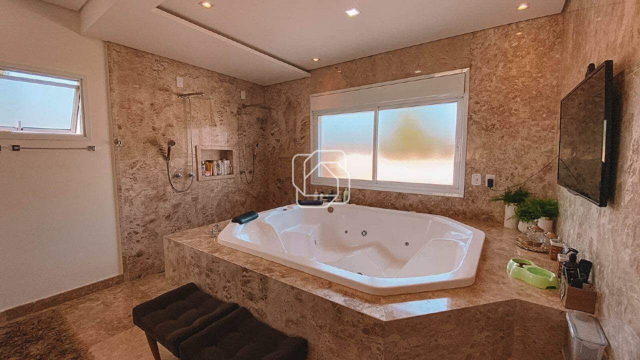 Casa de Condomínio à venda em Porto Feliz - SP - Fazenda Alvorada: Banheiro