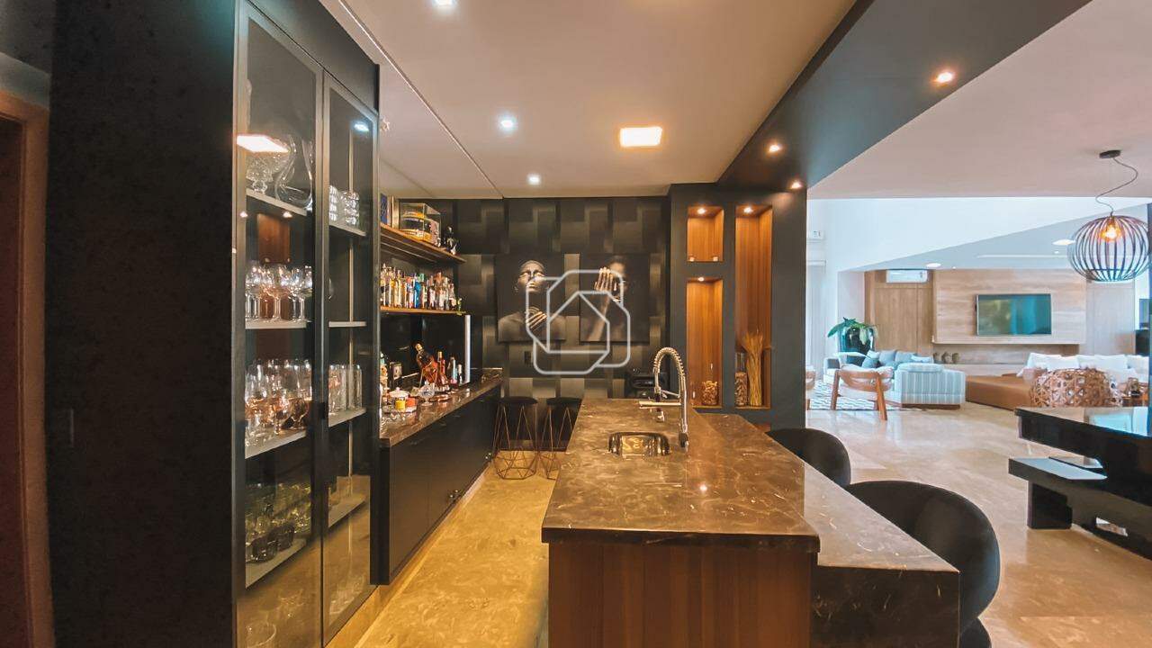 Casa de Condomínio à venda em Porto Feliz - SP - Fazenda Alvorada: Bar