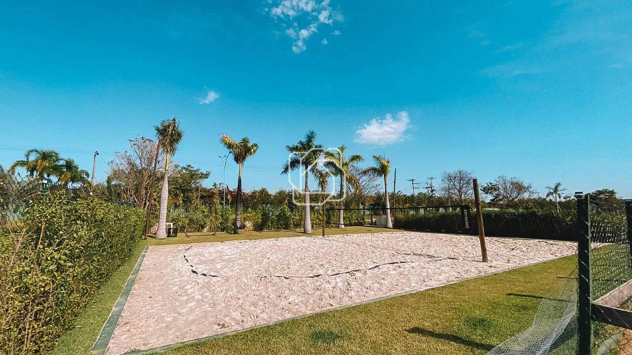 Casa de Condomínio à venda em Porto Feliz - SP - Fazenda Alvorada: Quadra de beach tênis