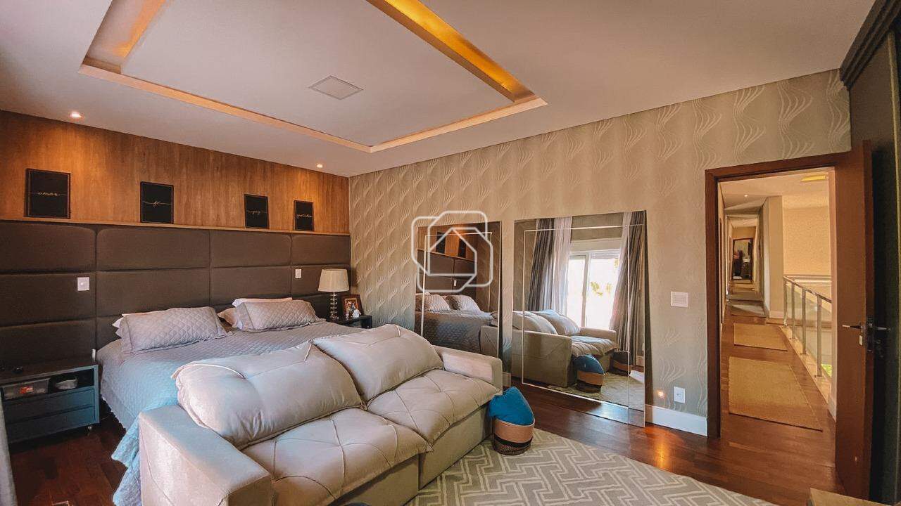 Casa de Condomínio à venda em Porto Feliz - SP - Fazenda Alvorada: Quarto