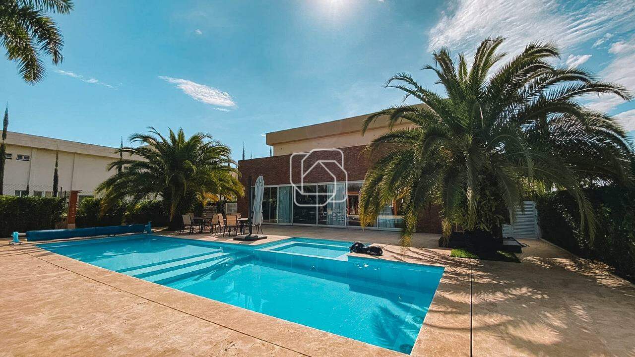 Casa de Condomínio à venda em Porto Feliz - SP - Fazenda Alvorada: Piscina
