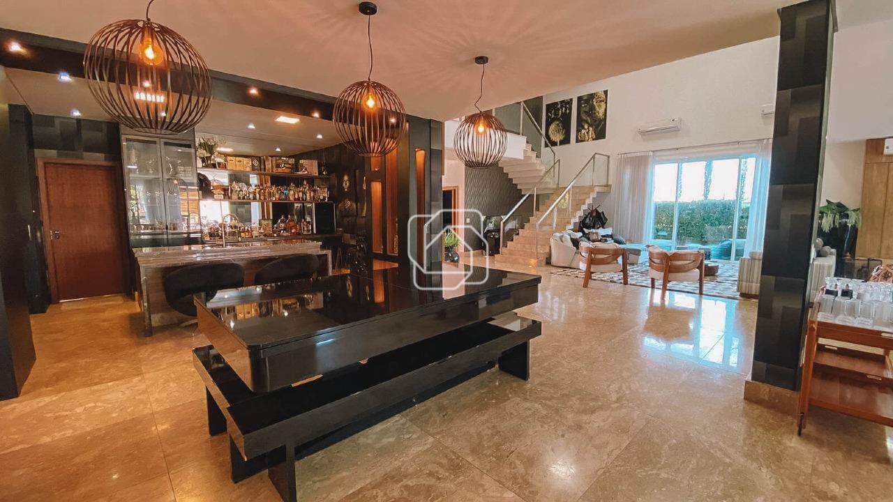 Casa de Condomínio à venda em Porto Feliz - SP - Fazenda Alvorada: Ambientes integrados