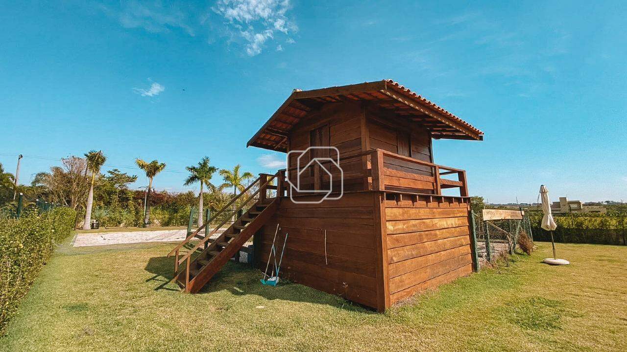 Casa de Condomínio à venda em Porto Feliz - SP - Fazenda Alvorada: Área externa