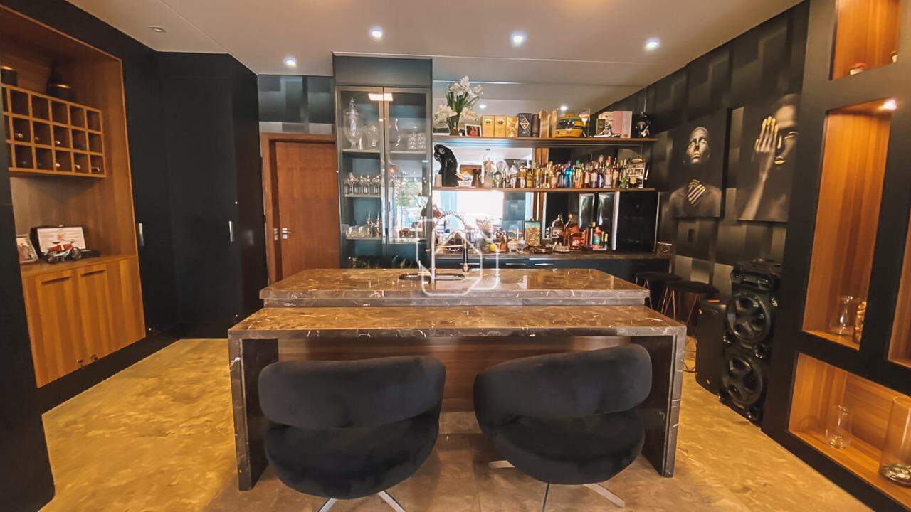 Casa de Condomínio à venda em Porto Feliz - SP - Fazenda Alvorada: Bar