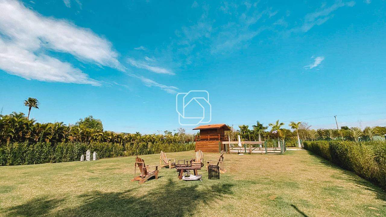 Casa de Condomínio à venda em Porto Feliz - SP - Fazenda Alvorada: Área externa