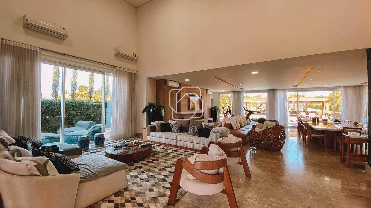 Casa de Condomínio à venda em Porto Feliz - SP - Fazenda Alvorada: Ambientes integrados