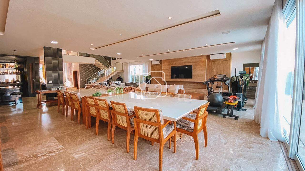 Casa de Condomínio à venda em Porto Feliz - SP - Fazenda Alvorada: Ambientes integrados