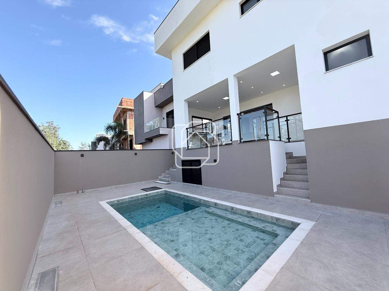Casa de Condomínio à venda em Salto - SP - Residencial Central Parque: Piscina