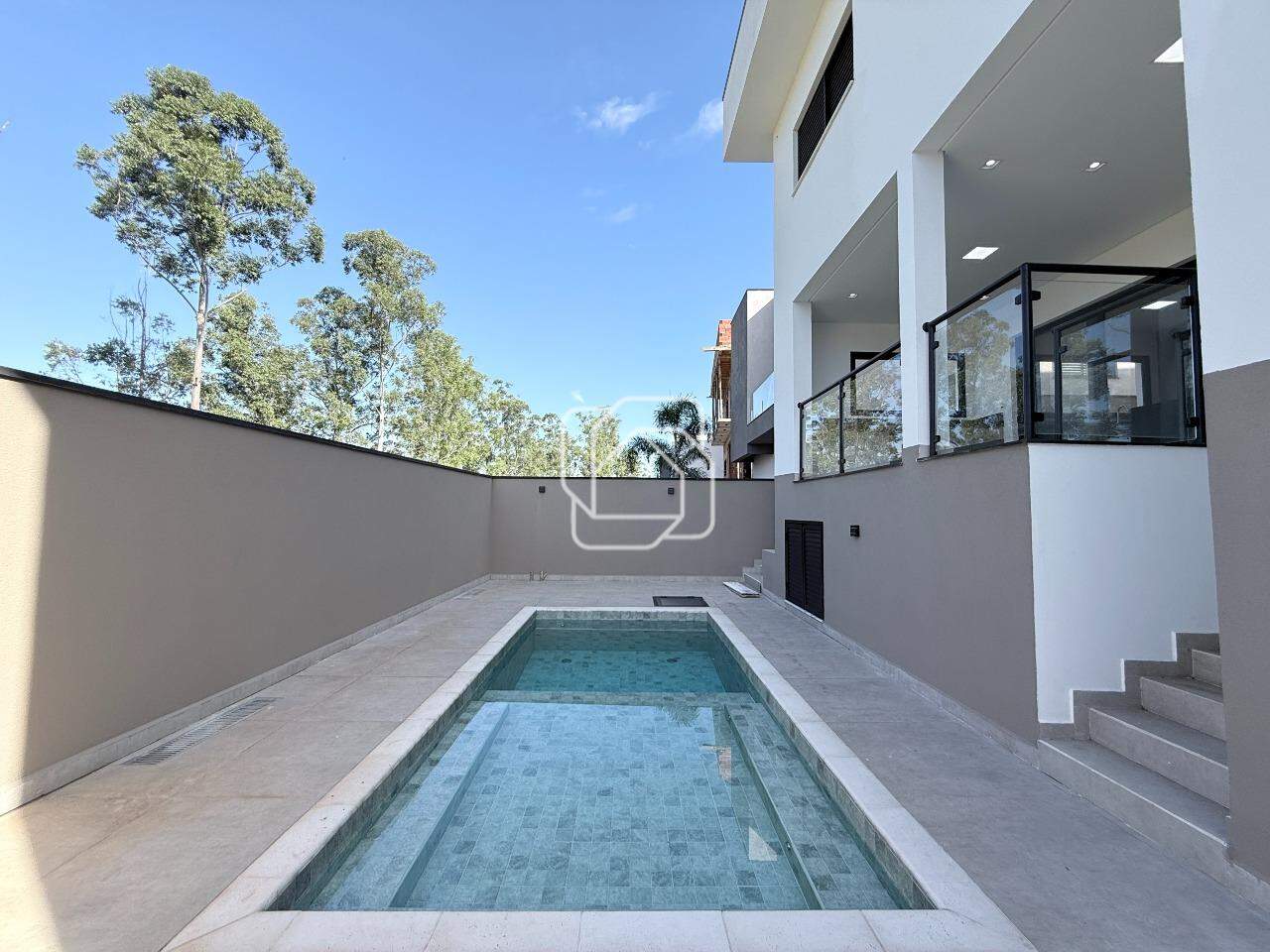 Casa de Condomínio à venda em Salto - SP - Residencial Central Parque: Piscina