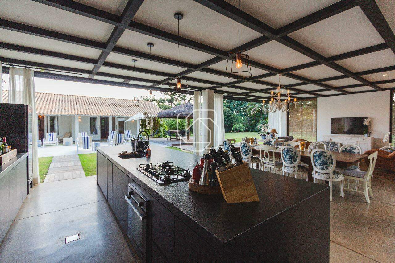 Casa de Condomínio à venda em Indaiatuba - SP - Chácara Polaris: Área gourmet