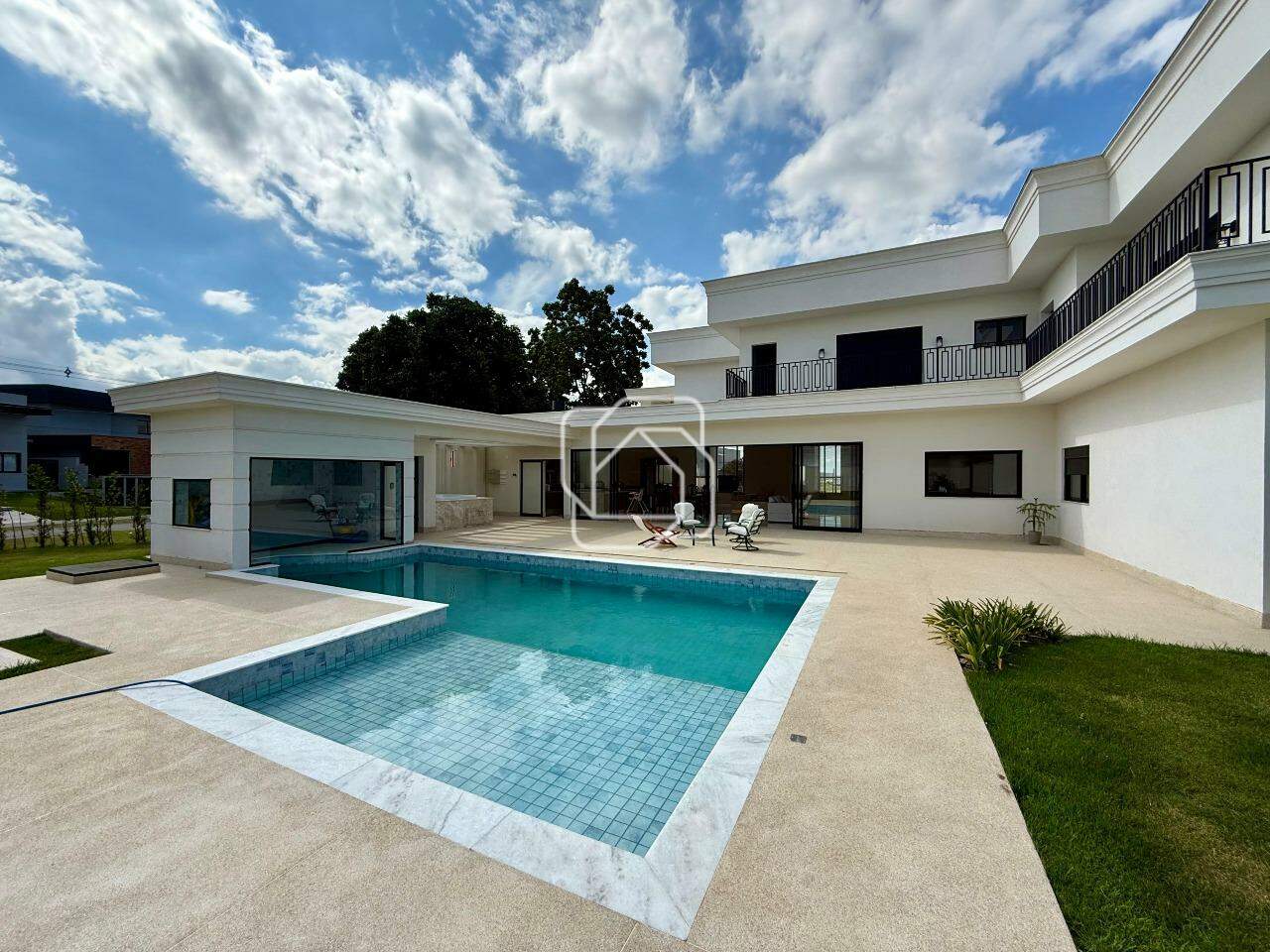 Casa de Condomínio à venda em Itu - SP - Condomínio Xapada Parque Ytu: Piscina