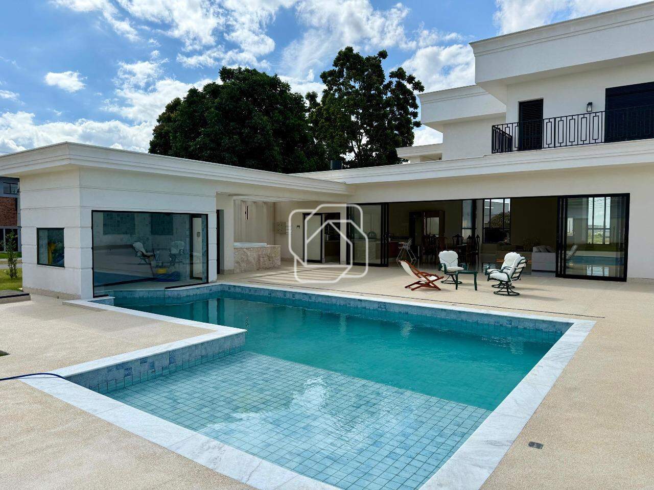 Casa de Condomínio à venda em Itu - SP - Condomínio Xapada Parque Ytu: Piscina