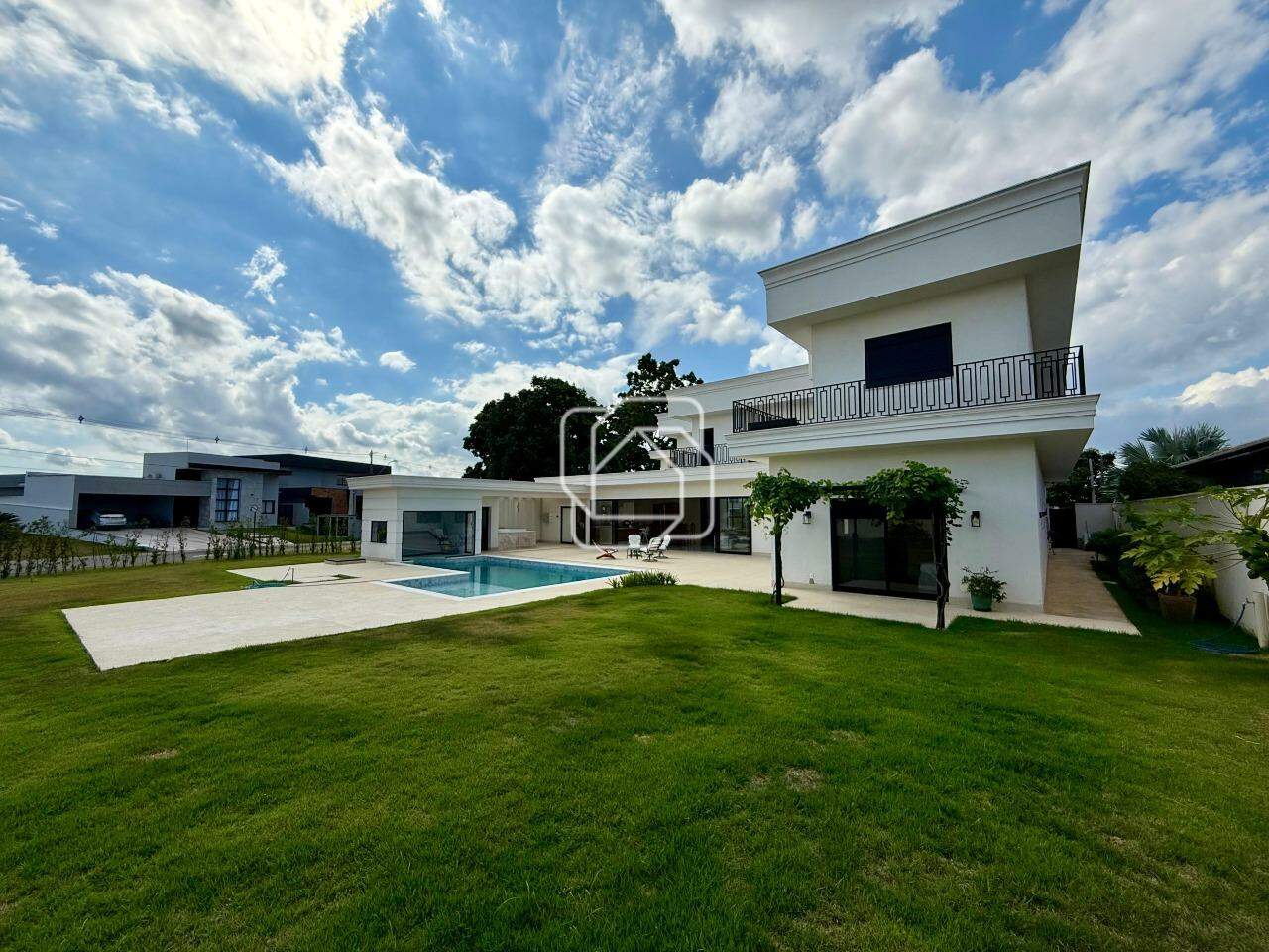 Casa de Condomínio à venda em Itu - SP - Condomínio Xapada Parque Ytu: Espaço Externo 