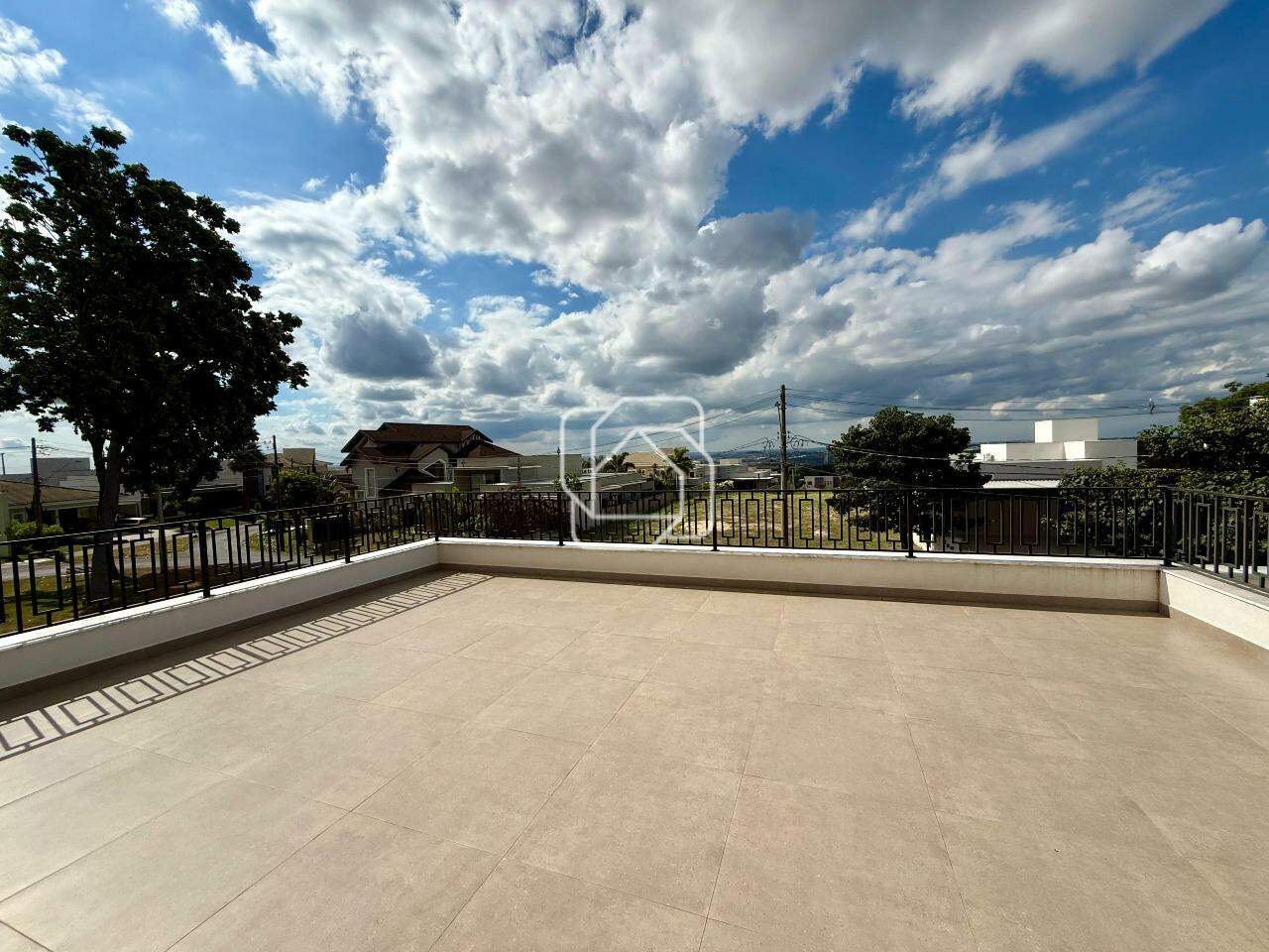 Casa de Condomínio à venda em Itu - SP - Condomínio Xapada Parque Ytu: Sacada