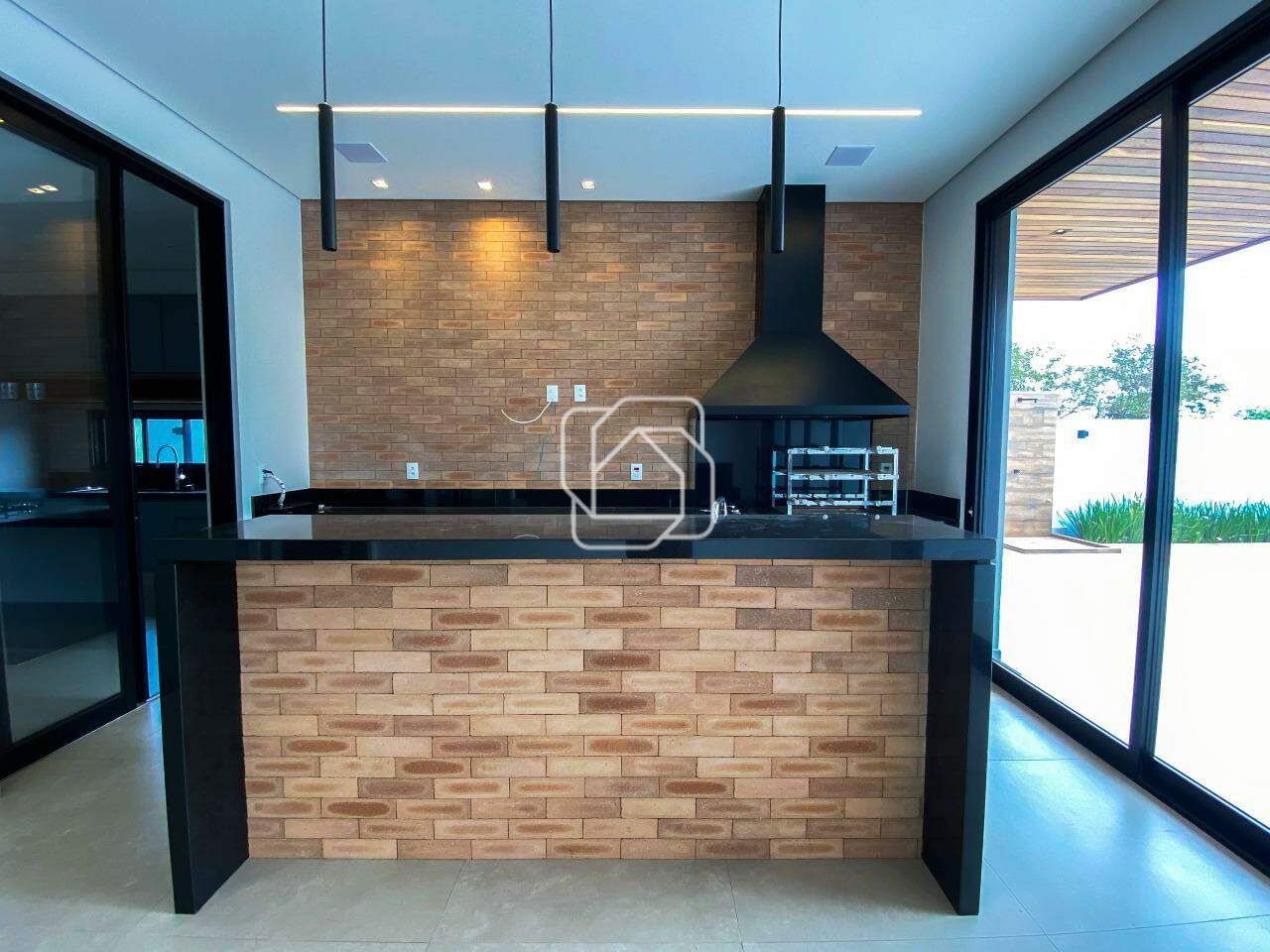 Casa de Condomínio à venda em Itu - SP - Residencial Parque Campos de Santo Antônio II: Área gourmet