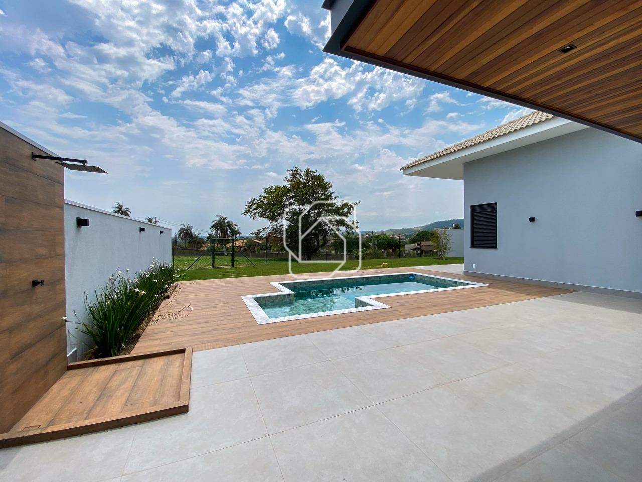 Casa de Condomínio à venda em Itu - SP - Residencial Parque Campos de Santo Antônio II: Área externa