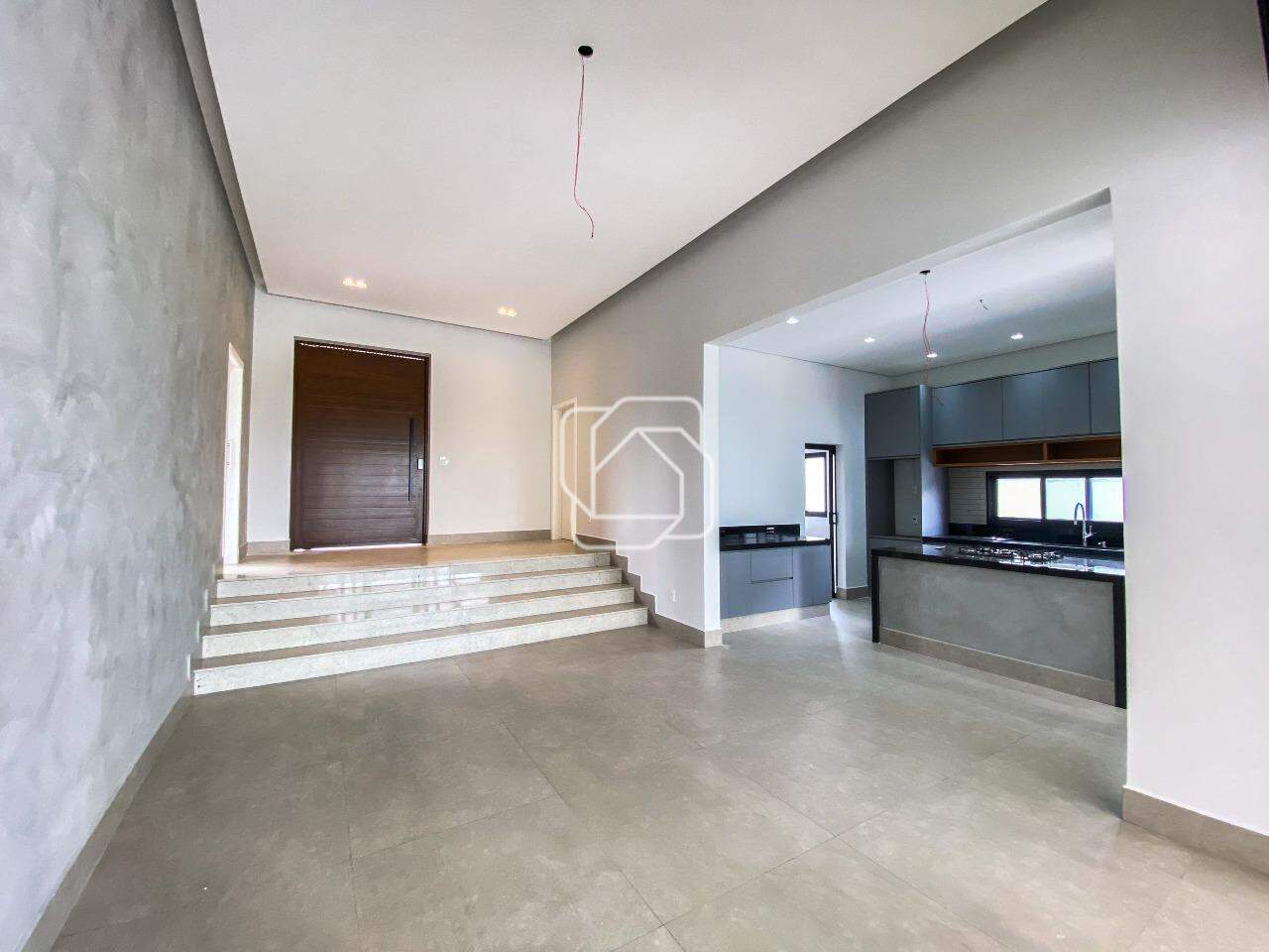 Casa de Condomínio à venda em Itu - SP - Residencial Parque Campos de Santo Antônio II: Ambientes integrados