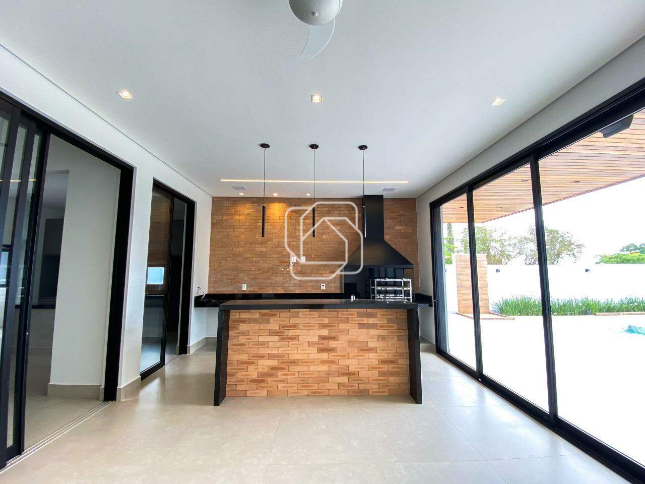 Casa de Condomínio à venda em Itu - SP - Residencial Parque Campos de Santo Antônio II: Área gourmet