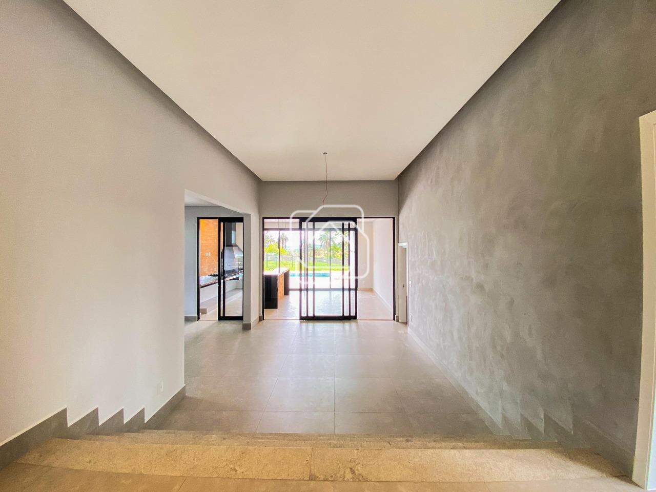Casa de Condomínio à venda em Itu - SP - Residencial Parque Campos de Santo Antônio II: Ambientes integrados