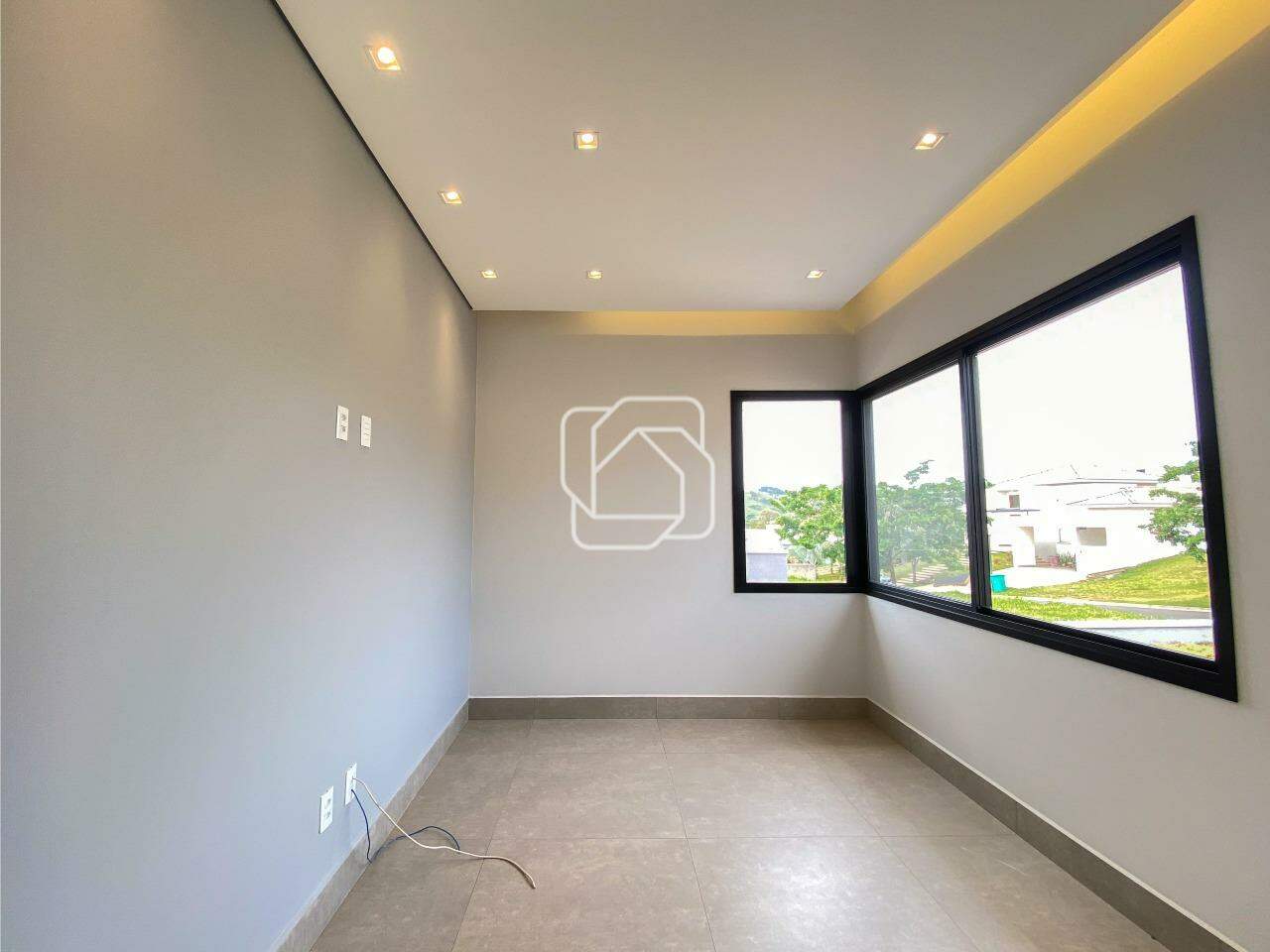 Casa de Condomínio à venda em Itu - SP - Residencial Parque Campos de Santo Antônio II: Quarto 