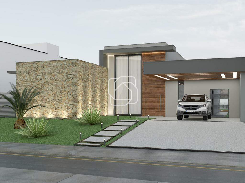 Casa de Condomínio à venda em Itu - SP - Condomínio Xapada Parque Ytu: Imagem meramente ilustrativa do projeto 3D