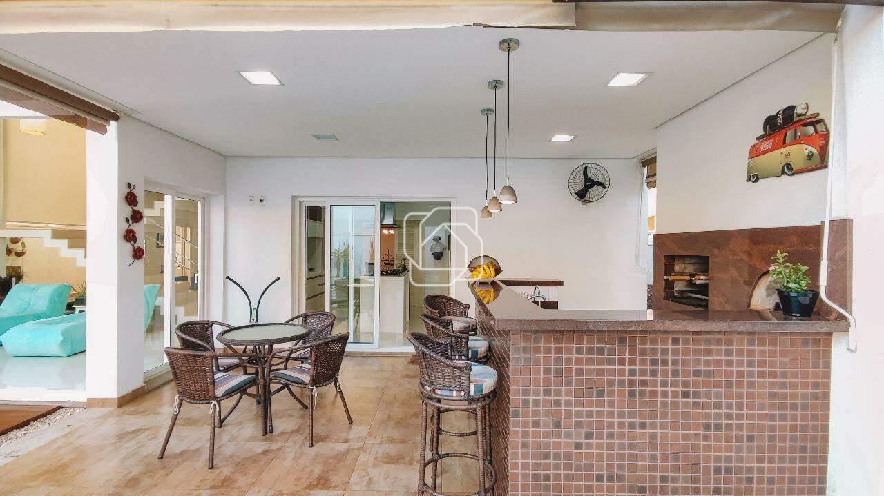 Casa de Condomínio à venda em Indaiatuba - SP - Jardim Maison Du Parc: Área gourmet