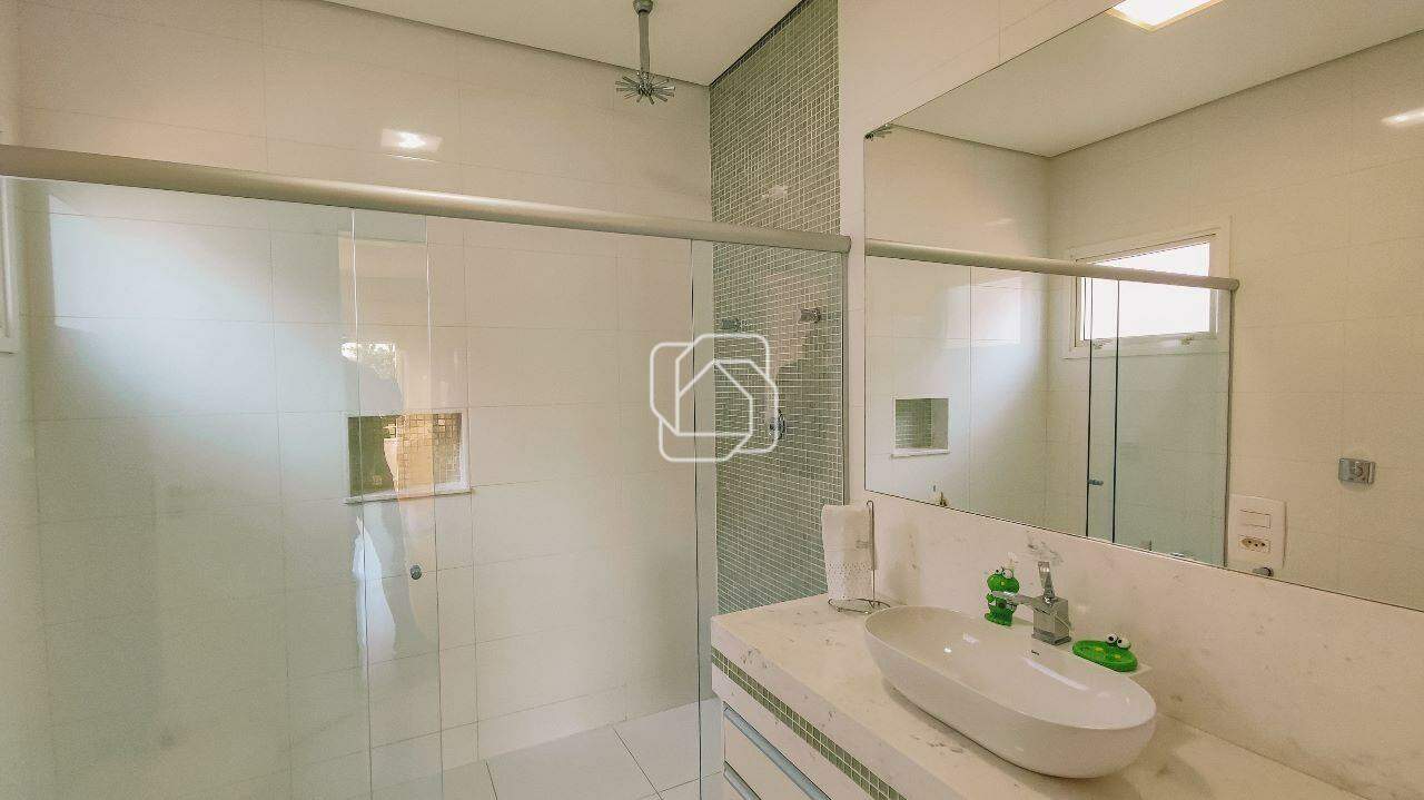 Casa de Condomínio à venda em Indaiatuba - SP - Jardim Maison Du Parc: Banheiro